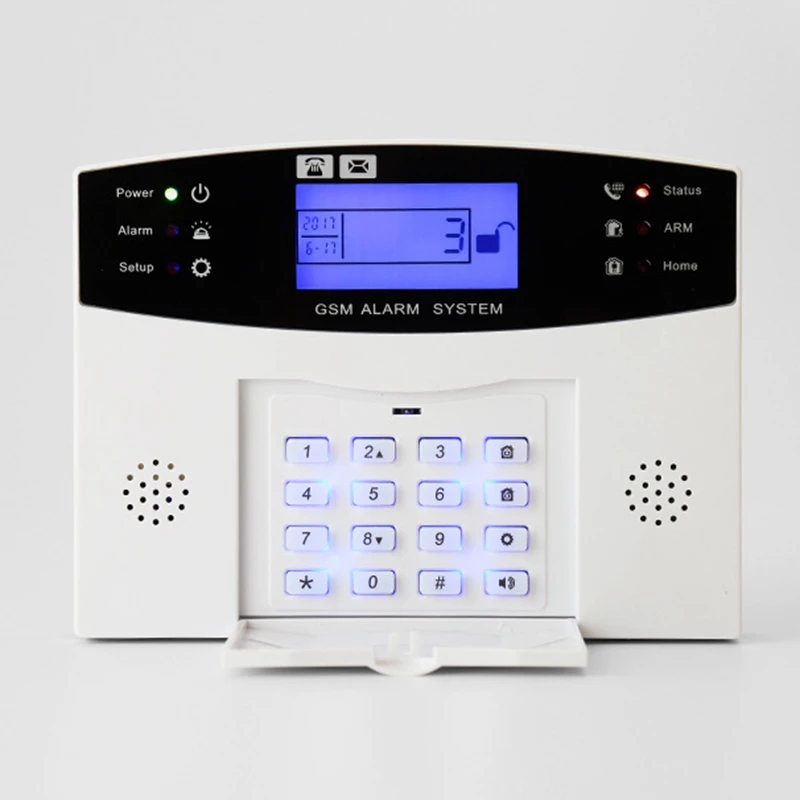 Gsm беспроводная домашняя охранная сигнализация 433 хост беспроводной Звук и