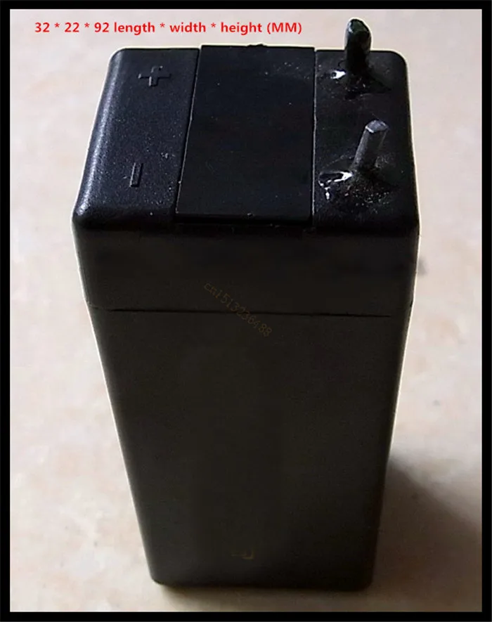 Свинцово-кислотная аккумуляторная батарея 2 шт./лот 4 в 1 Ач аккумуляторные лампы