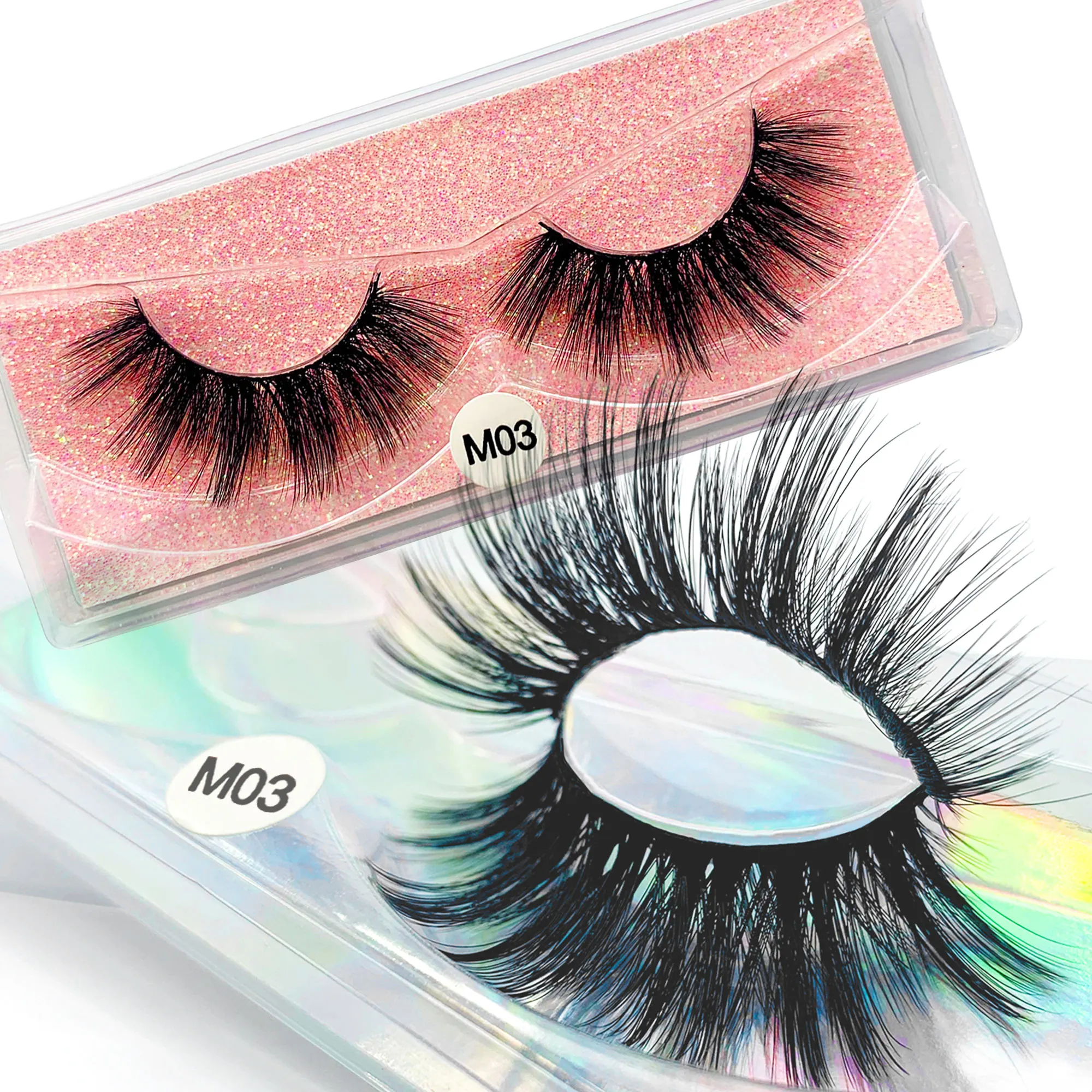 1 пара натуральных ресниц драматические пушистые ресницы ручной работы из