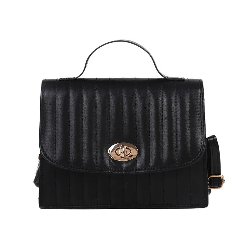 

Women's Bags In Europe and America New In Spring and Summer 2021 Modern Stylish One Shoulder Messenger Bag Pu Small Square Bag