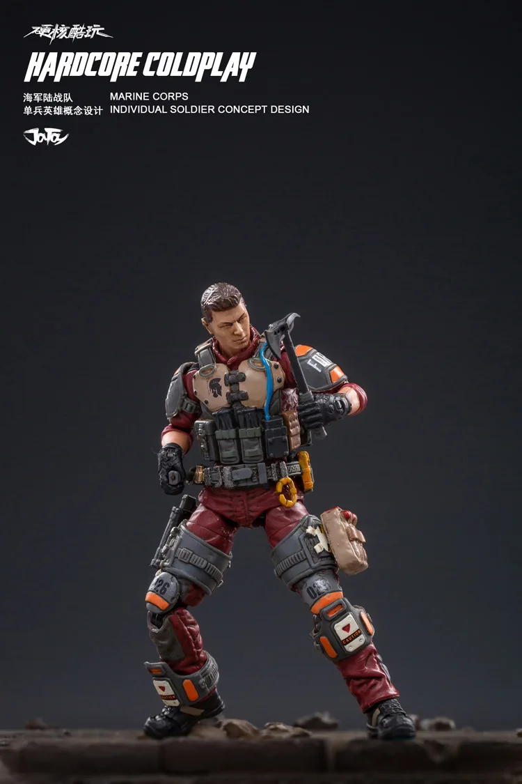 1/18 JOYTOY фигурка морской корпус военный солдат фигурка модель игрушки коллекция игрушек Рождественский подарок