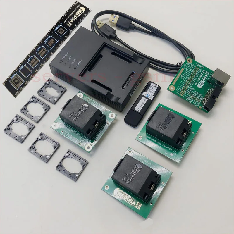 Новый оригинальный Медуза Pro 2 полный набор + II разъем (УФС BGA 153SOCKET UFS 095 гнездо EMMC 4 в