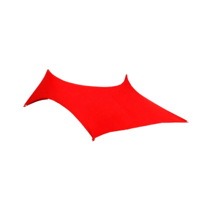 

Family Beach Sunshade Lightweight Sun Shade Tent with Sandbag Anchors for Park Outdoor Camping Umbrella Beach Tent