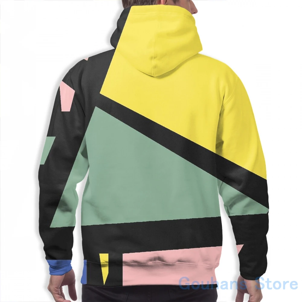 Женская Повседневная Толстовка с капюшоном и принтом |