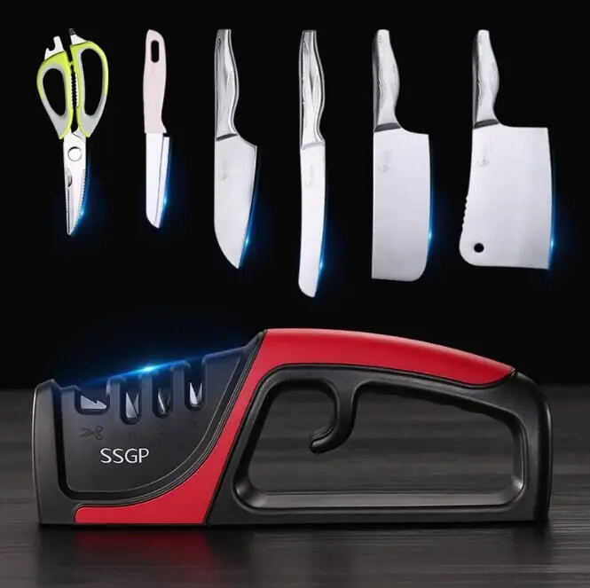 Профессиональная точилка для ножей кухонный камень заточки точильный