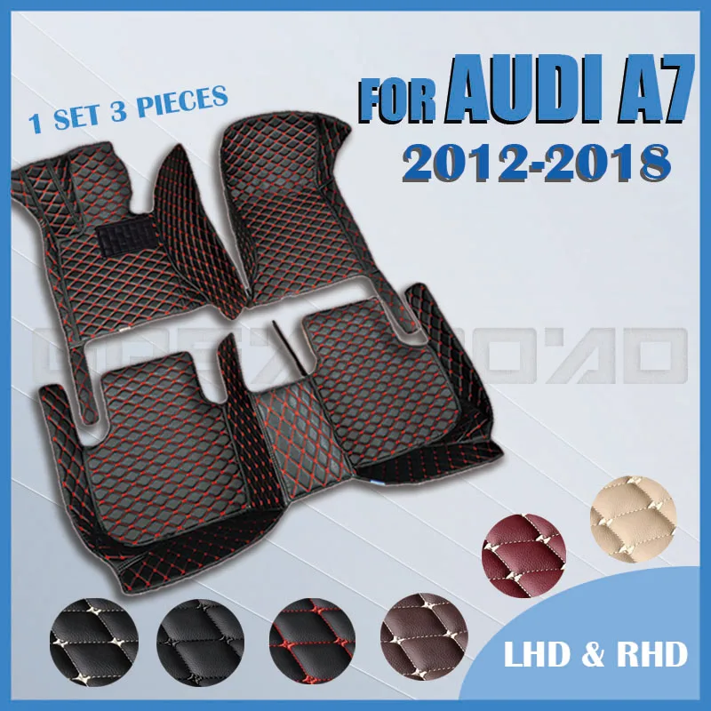 Автомобильные коврики для AUDI A7 2012 2013 2014 2015 2016 2017 2018 автомобильные накладки на