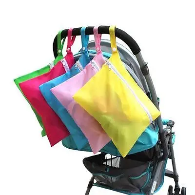 Водонепроницаемый конфетный детский Коляска Пеленки для хранения одежды