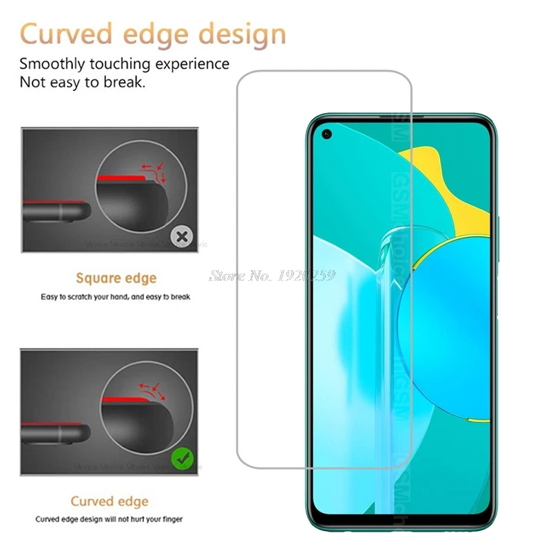 Закаленное стекло для Huawei Honor 30S защита экрана 9H защитная пленка премиум класса 30s