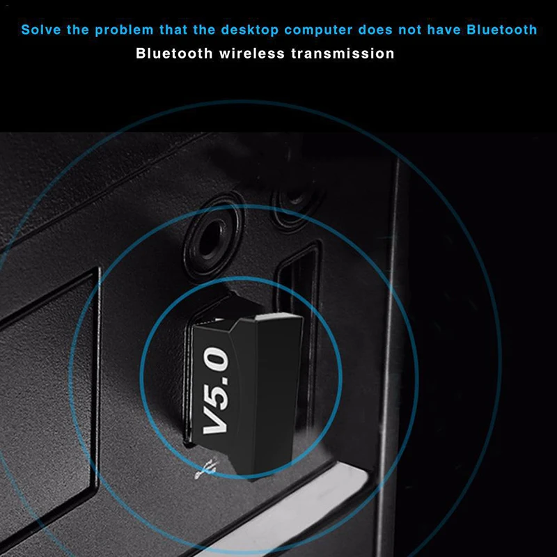 USB Bluetooth беспроводной аудио музыкальный стерео адаптер ключ приемник для только