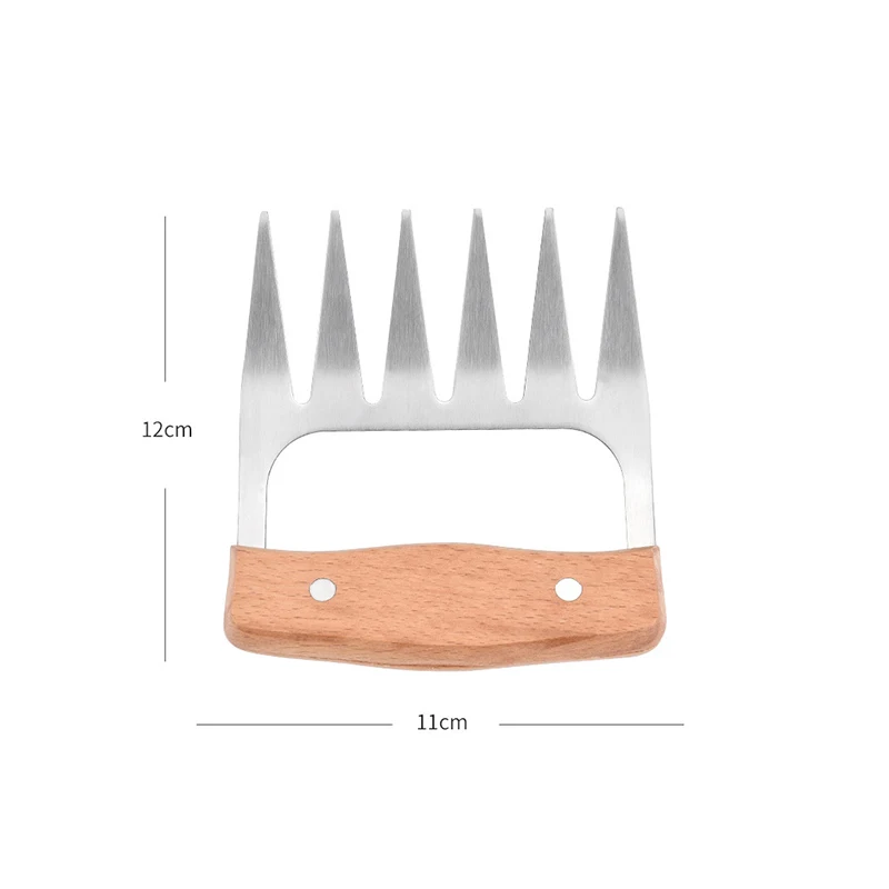 Кухонный Ace 1 шт. измельчитель вилки для мяса из нержавеющей стали щипцы барбекю
