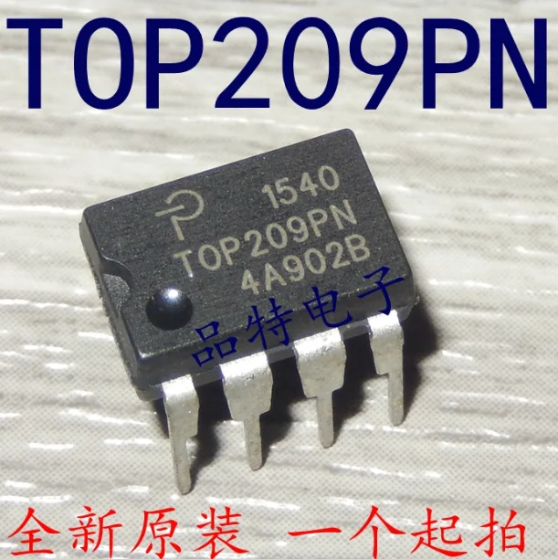 

Аналоговый чип Mxy TOP209P TOP209PN TOP209, модель DIP8, 10 шт., абсолютно новый, аутентичный, можно купить напрямую