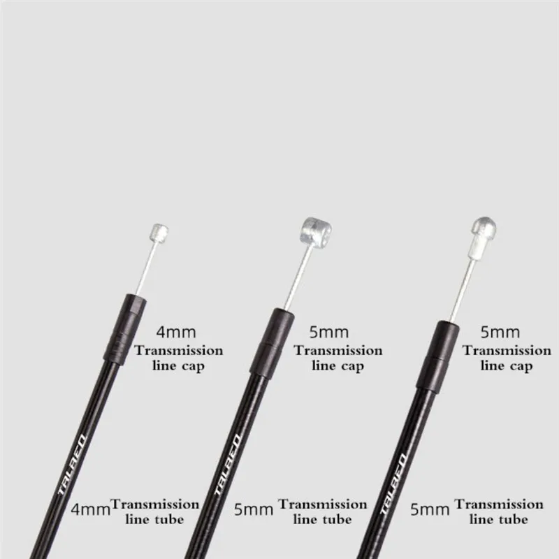 

500 PCS Mountain Road Bike Bicycle Brake Gear Outer Cable End Caps Tips Crimps Shift Cable Wire Tip End Caps Housing New