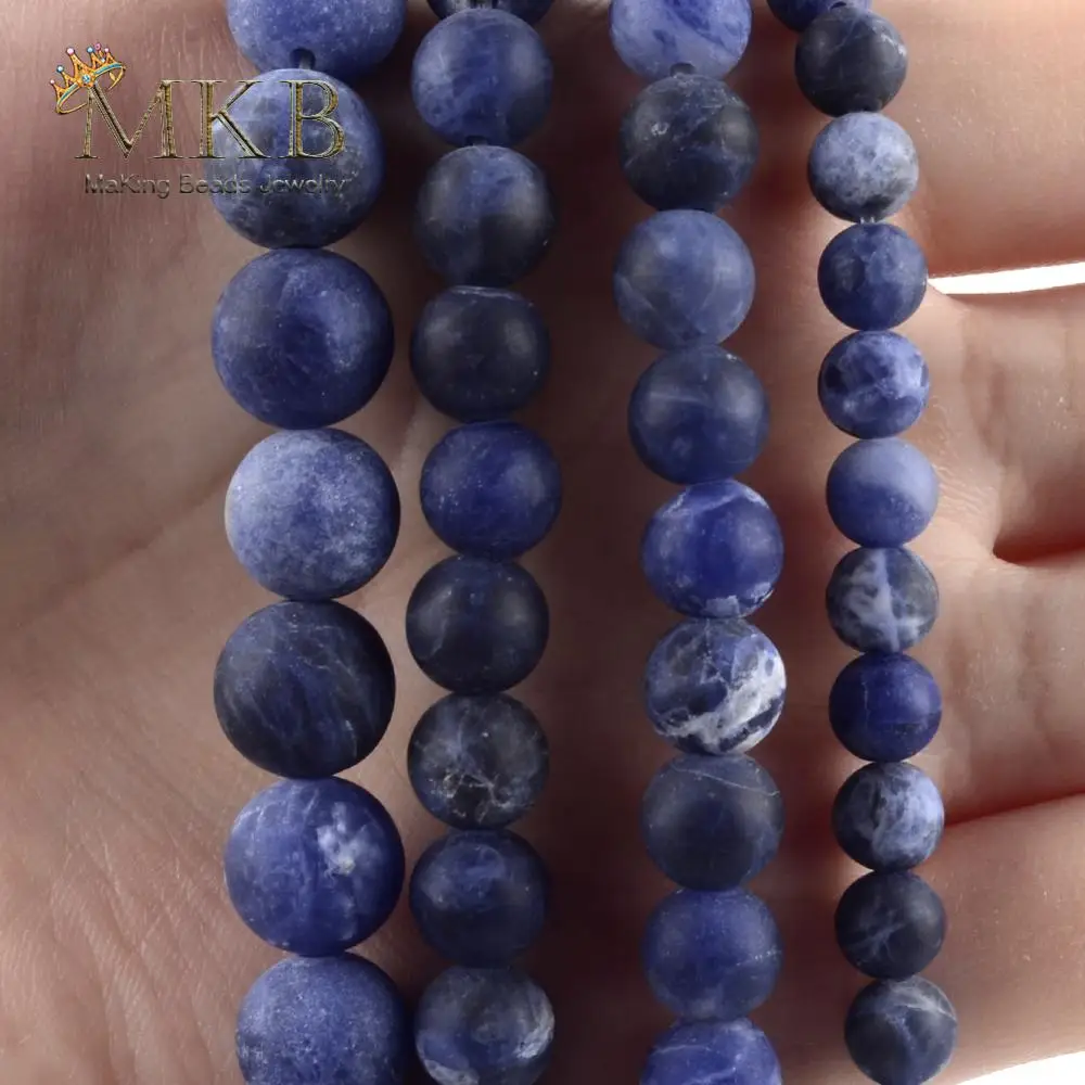 Натуральный камень тусклый полированный Материал Старый содалитовый Камень