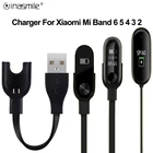 Адаптер USB для Xiaomi Mi Band 654, зарядное устройство для Miband 32, кабель для зарядки Mi band 5, зарядное устройство USB Type-C