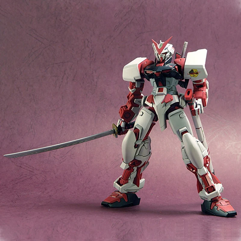 Аниме игрушки Gundam MG 1/100 красные семена сборная фигурка аниме боевой робот с