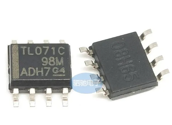 

New original TL071CDR TL071CD TL071C SOP-8 IC 100PCS/1Lot