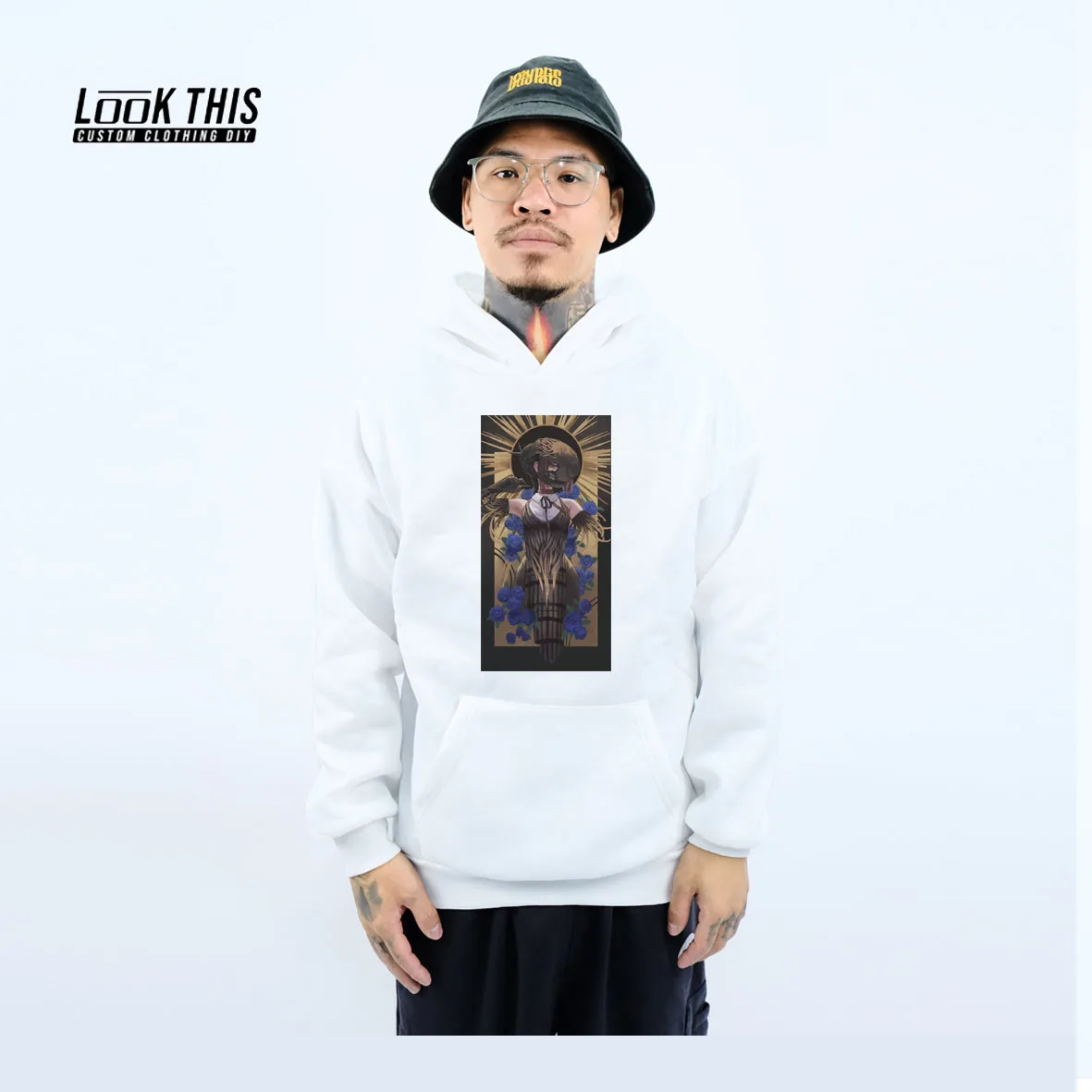 

Harajuku Anime Chainsaw Man Men Hoodie Loose Pullover Oversized Hoody Cool Men's Hoodies HipHop Hooded Sweatshirt Streetwear