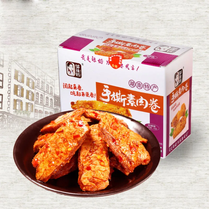 Вегетарианский стейк 20 упаковок смешанный вкус Вегетарианское мясо сушеный тофу