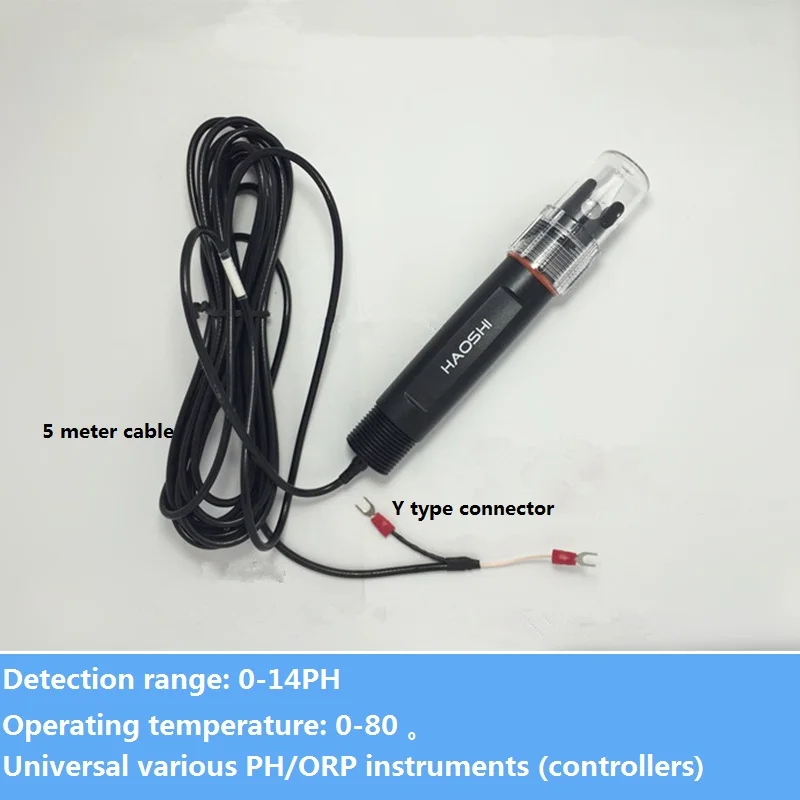 Модуль датчика обнаружения жидкости 0 14PH + Печатная Плата оригинальный PH электрод