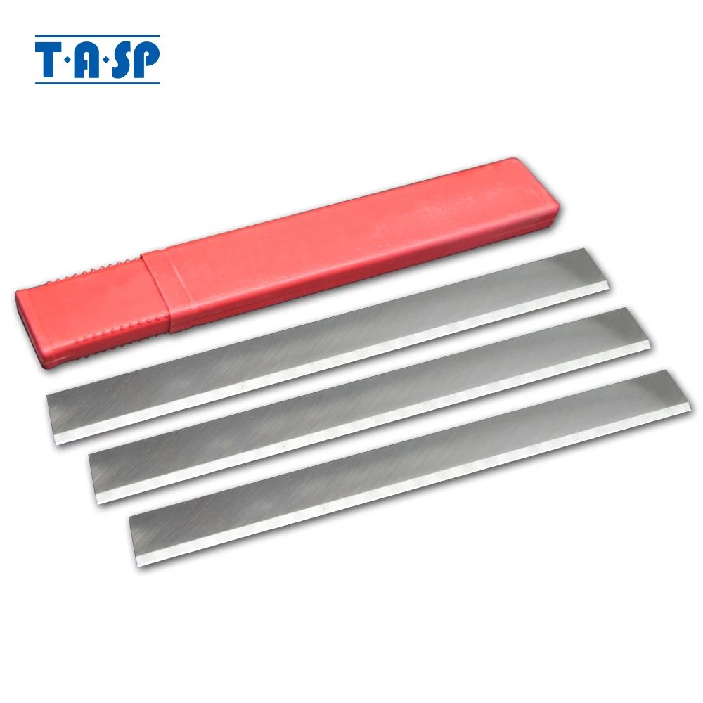 TASP 3 шт. 260 мм HSS толщиномер и строгальное лезвие Jointer Knives 260x25x3 отточенная для