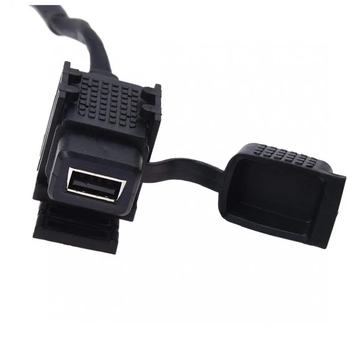 Автомобили USB Зарядное устройство Адаптер 5В 2.1A двойной Порты Водонепроницаемый