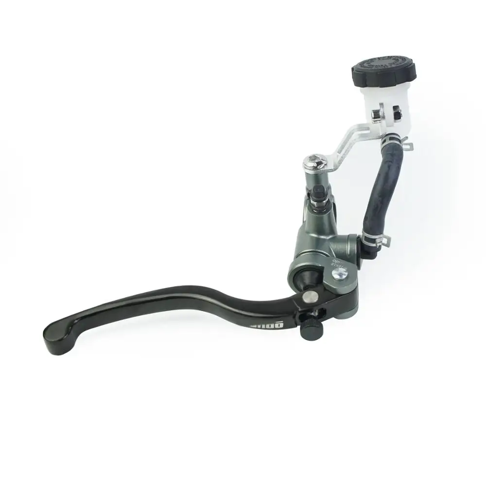 

Brake Right Master Cylinder Lever Handle Universal 17.5mm RCS Motorcycle for Yamaha R6 Honda CBR600 RR Kawasaki Z800 750 1000