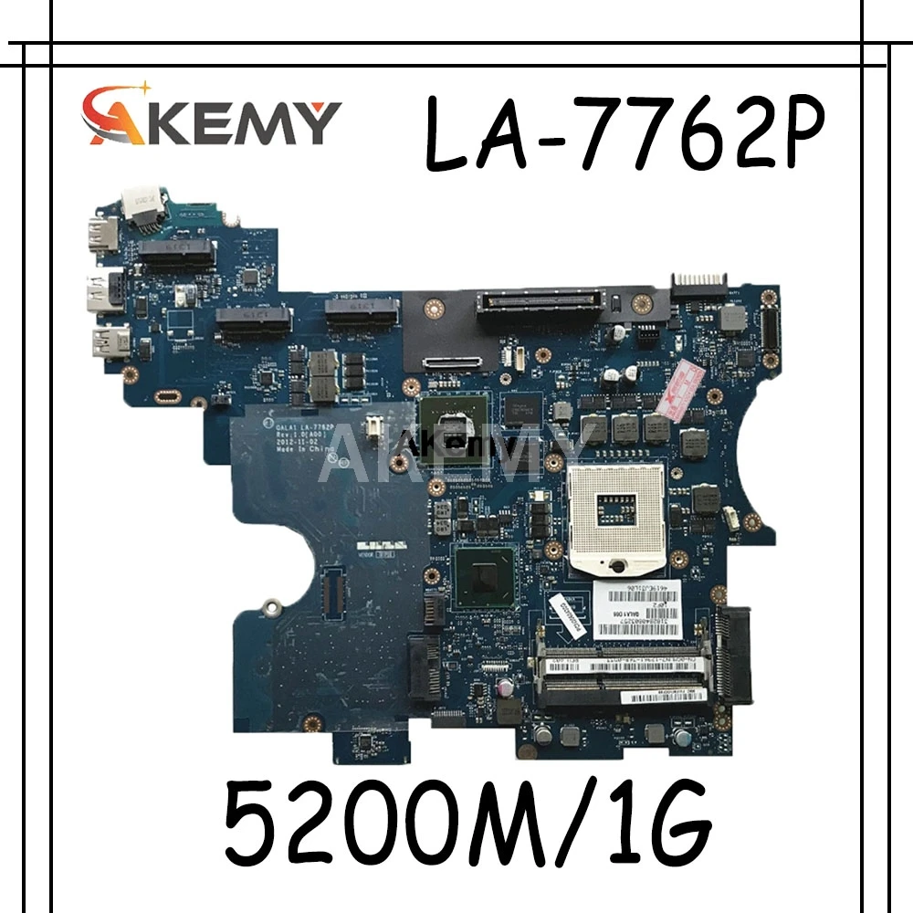 Для CN 0GMVN7 GMVN7 для For DELL Latitude E6530 материнская плата ноутбука DDR3 QALA1 LA 7762P REV: 1 0 (A00) 5200M/1G