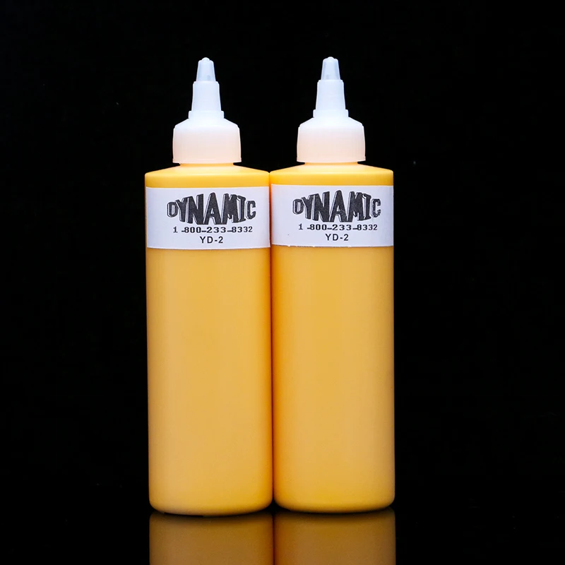 Высокое качество 1 бутылка бренд Dynamic краска для татуировок 250 мл 8 унций 330 г (8