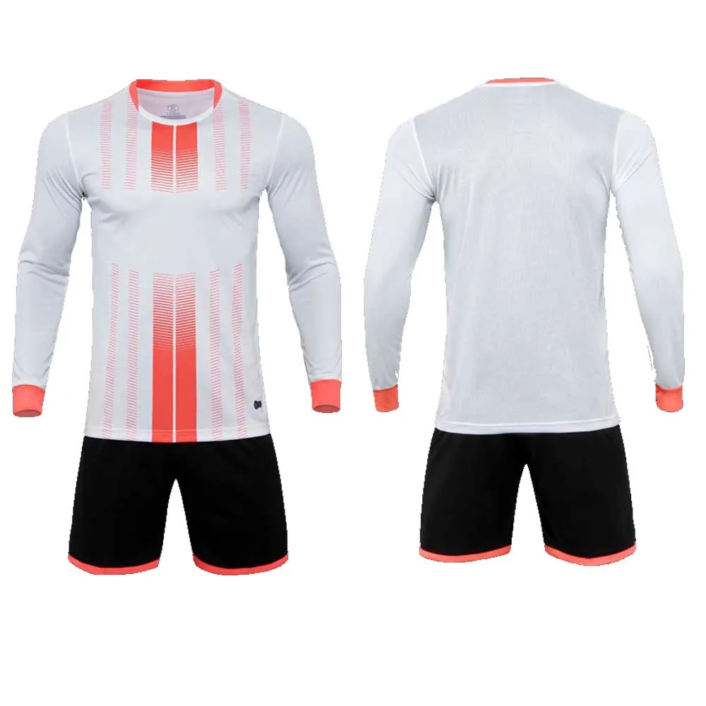 Новый Комплект футболок с цифровой печатью для мужчин и детей футбольный