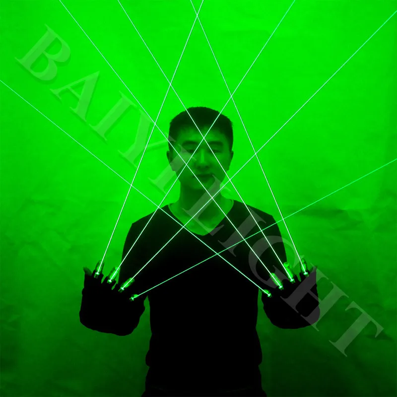 

Free Shipping Fantasy Laser Gloves for Dancer/Laser glove/Laser party glove for dancers/party euqipment/Music lighting equipment