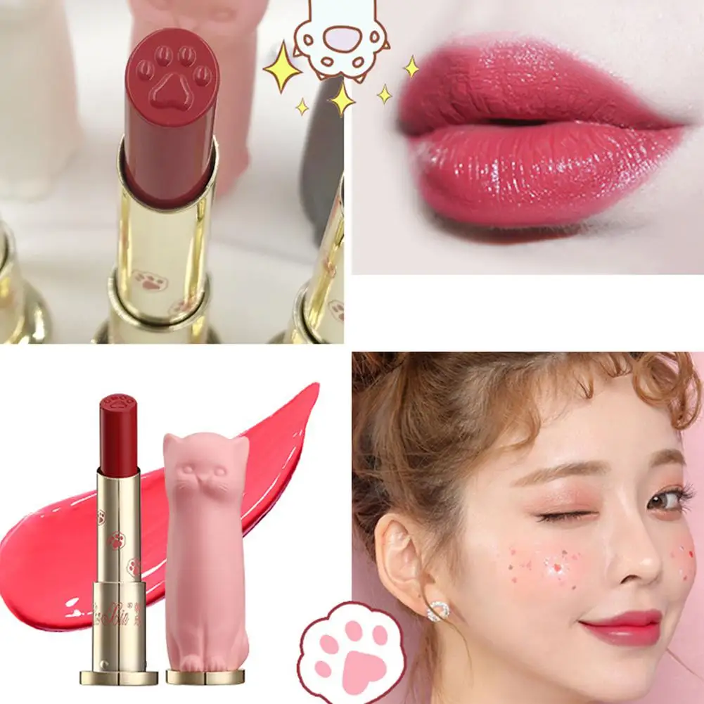 Hobbyлейн 3 цвета матовая водостойкая помада губная набор долговечная кристальная