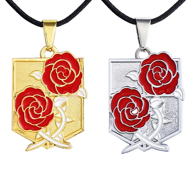 2020 косплей ювелирные изделия из мультфильма атака на Титанов ожерелье с