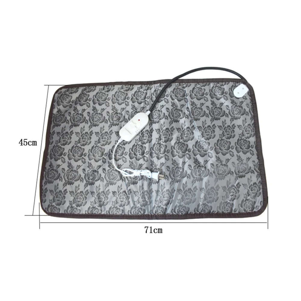 

Flower Printed Pet Heating Pad Electric Cat Dog Heater Mat Pet Waterproof Cushion with US Plug