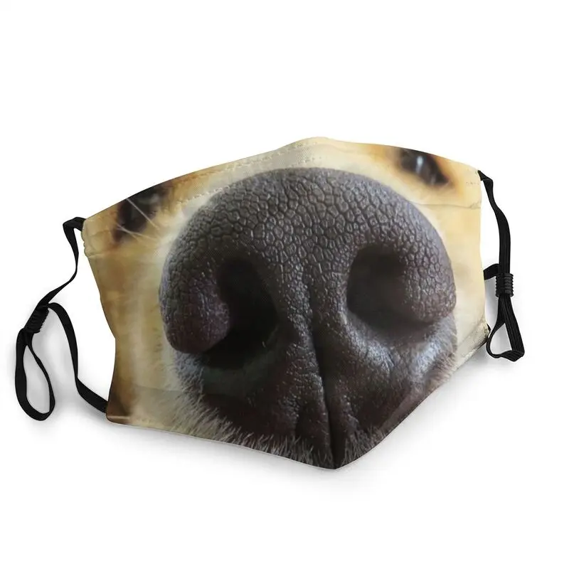 

Маска для собак Лабрадора ретривера Пылезащитная Регулируемая Маска для лица защитный чехол респиратор унисекс маска для рта