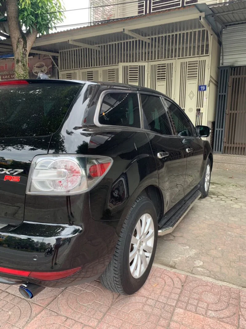 Утолщенная боковая педаль nerf для Mazda CX-7 2007-. Настоящее надежное качество, никогда не жалея о покупке, может выдержать 5 человек