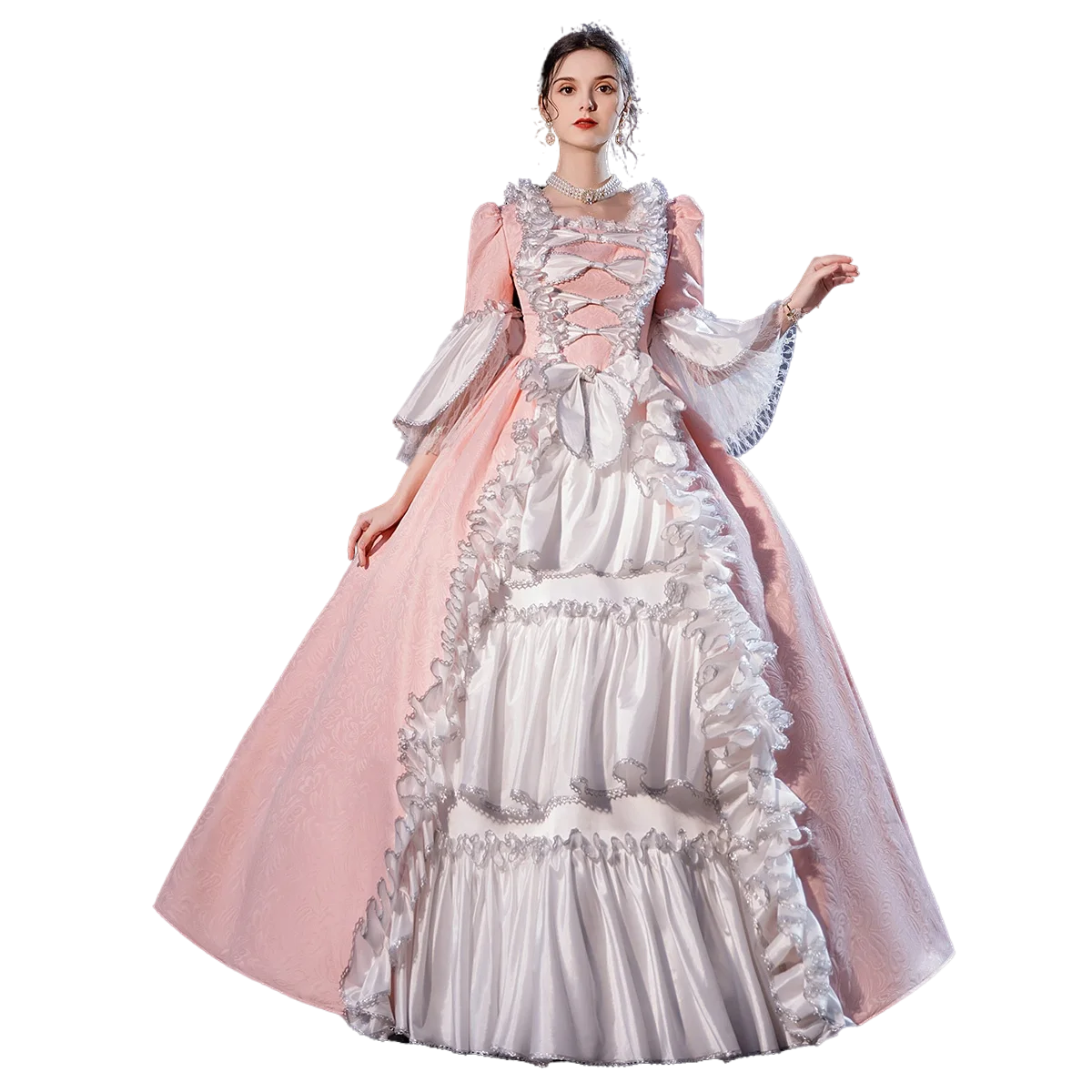 

Бальное платье 18-го века в стиле рококо, бальное платье в стиле барокко, Мария-антонетт, исторический период, Викторианского эпохи, эпохи Воз...