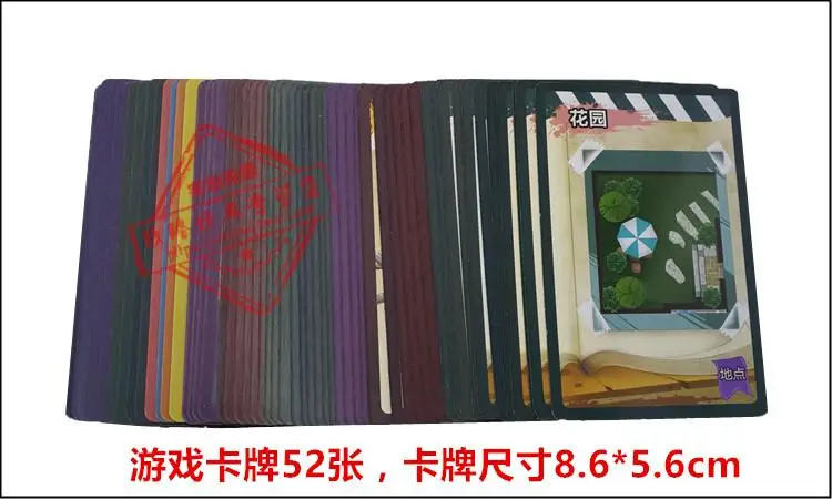 On the crime scene of desk games people's logical reasoning desktop gathering leisure brainstorming chess and cards | Игрушки и