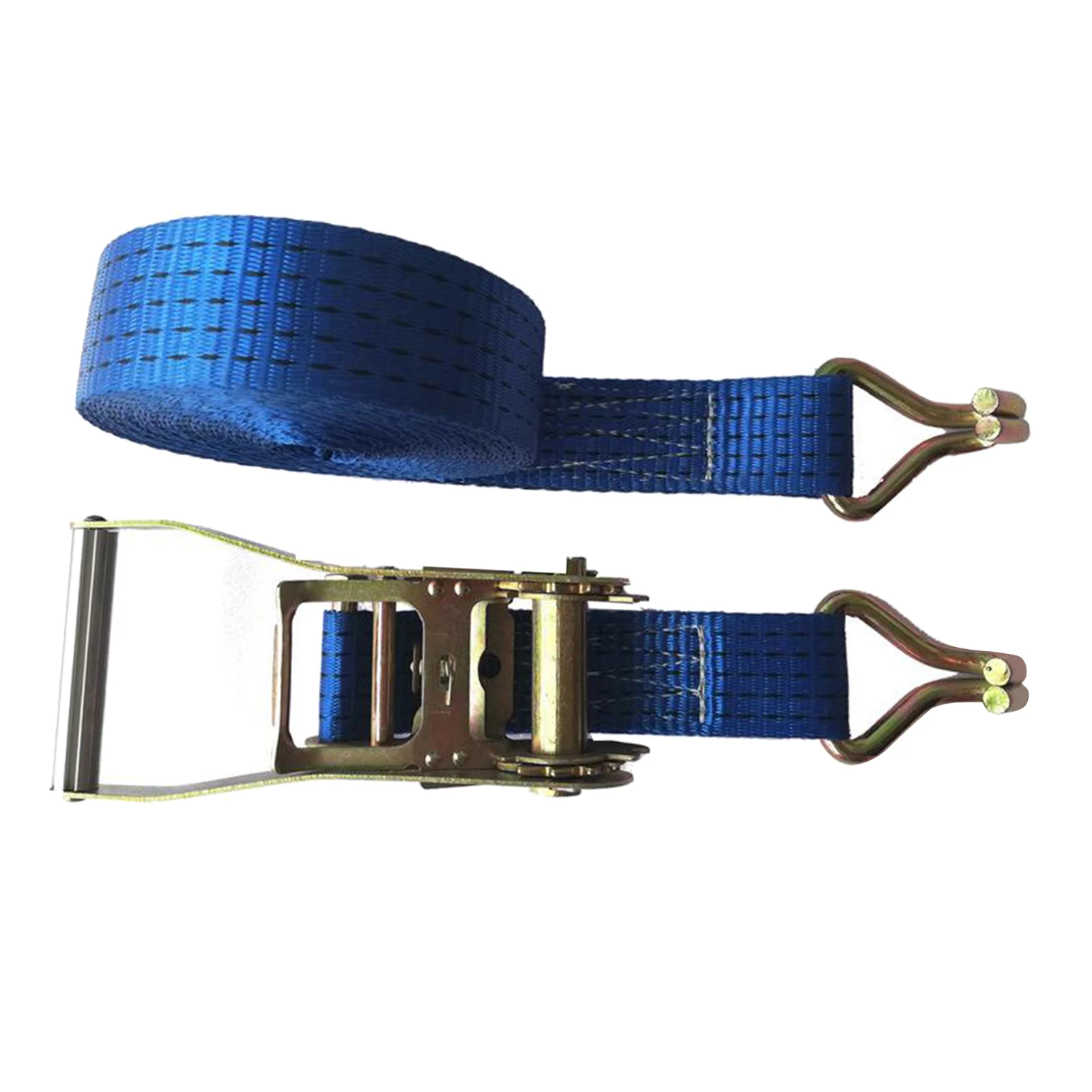 

Portable Cargo Motorcycle Ratchet Straps Heavy Duty with Metal Cam Buckle