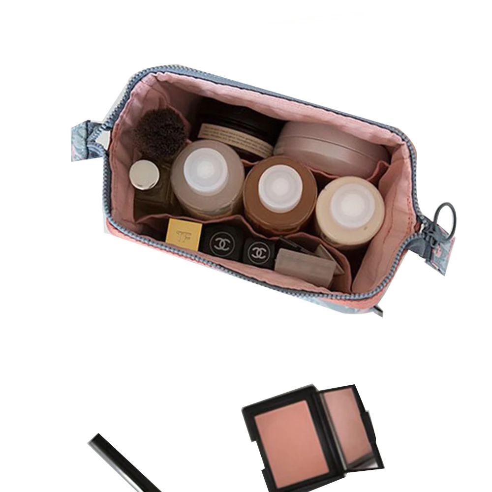 Модная косметичка водонепроницаемые косметички портативная дорожная Сумка для