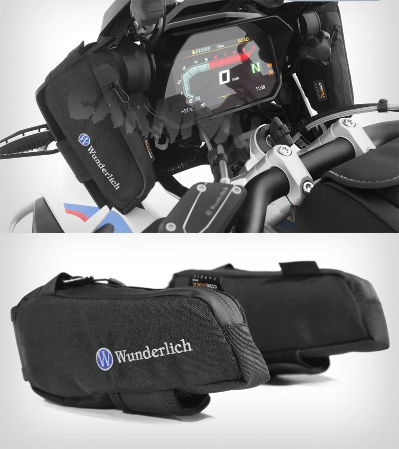 Для BMW R1200GS LC/ADV R1250GS/ADV обтекатель сумки GS Set черный| |