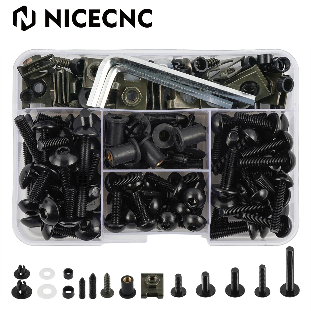 

Complete Fairing Bolts Screw For Yamaha FZ1 FZ6 FJR1300 FZR600 FZR400 R1 R3 R6 XSR900 Vmax 1200 1700 YZF600R YZF750R XTZ1200