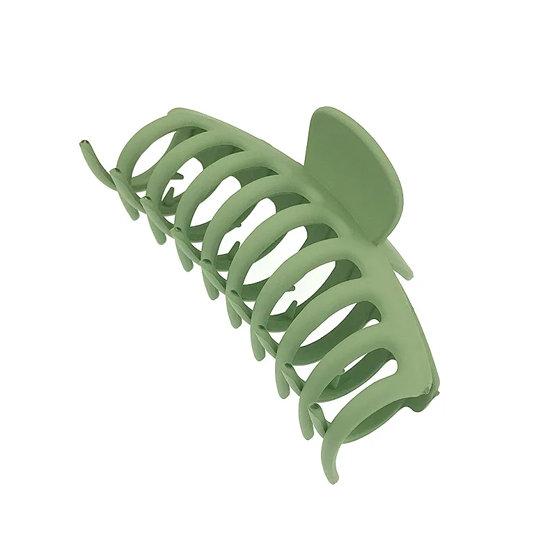 

Fashion Frosted Hair Claw For Women Barrettes Hair Crab Hairpin Clear Hair Clip Claw Clamp Hair Accessories For Women Headwear
