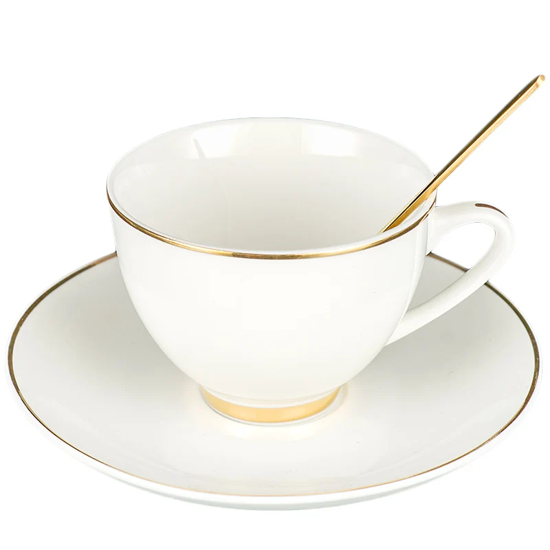 

Luxury European Coffee Cup Porcelain Animal British Cups With Handle Red Tea Reusable Filizanka Do Kawy Cup And Saucer EE50