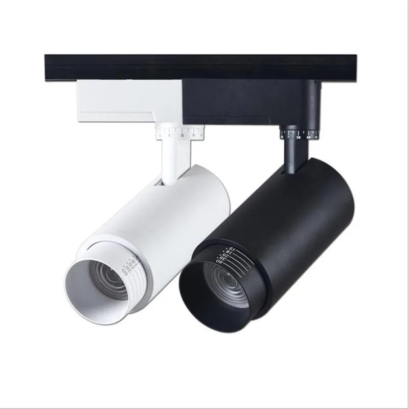 1 шт. масштабируемый светодиодный светильник 12 Вт 20 30 2 3 4 провода фазы