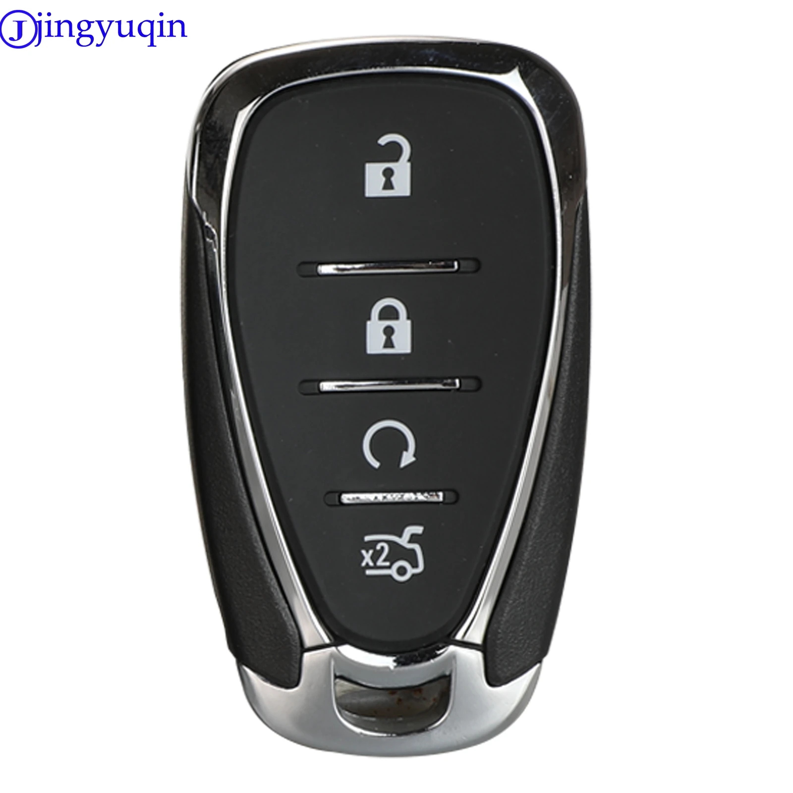 Jingyuqin 2/4/5 кнопки дистанционного ключа автомобиля оболочки для Chevrolet Camaro Equinox Cruze