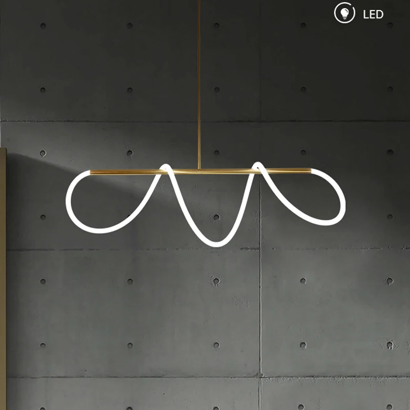

NEW Modern LED Pendant Pendant lights living room bedroom dining deco Suspesion lamp Novelty DIY 360 luminosity Pendant Lamp