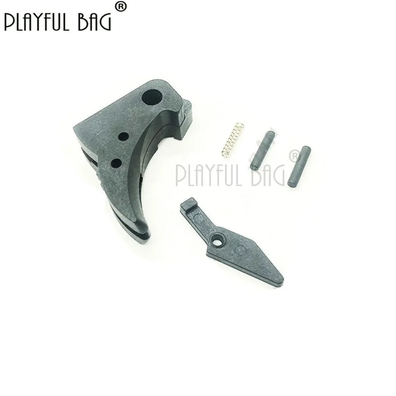 

PB Playful bag Outdoor sports competitive toy P1/p1s water bullet gun nylon trigger connecting rod modified accessories QD118
