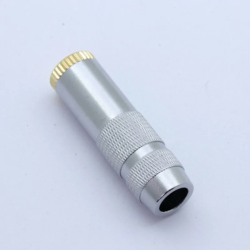 10 шт./лот 4 полюсный стерео разъем 2 5 мм паяльный контактный для 6 миллиметрового