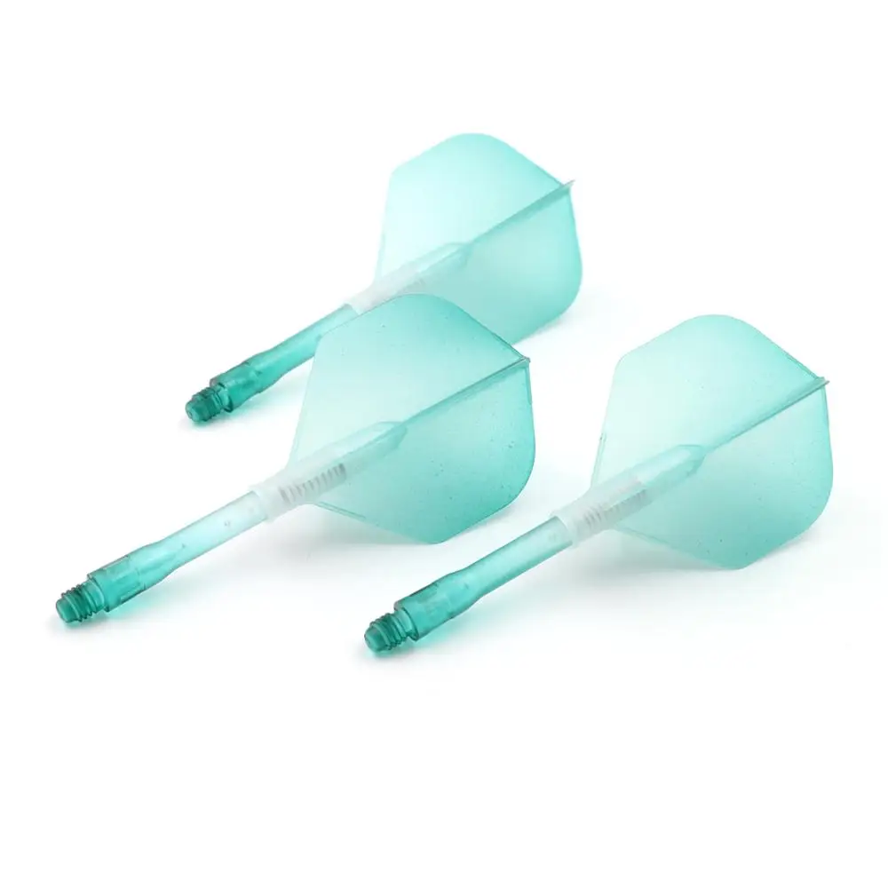 

CUESOUL 4 pcs TERO AK7 Dart Shafts Built-in Spring Telescopic for Steel Tip Darts and Soft Tip Darts
