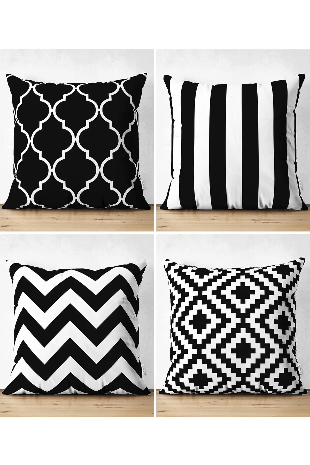 

Двусторонняя, черная, белая, геометрическая форма, 4 'lü, замшевая подушка, подушка, декоративный чехол, качественный, стильный, для дома, сада, комнаты, кухни, полезный красочный подарок